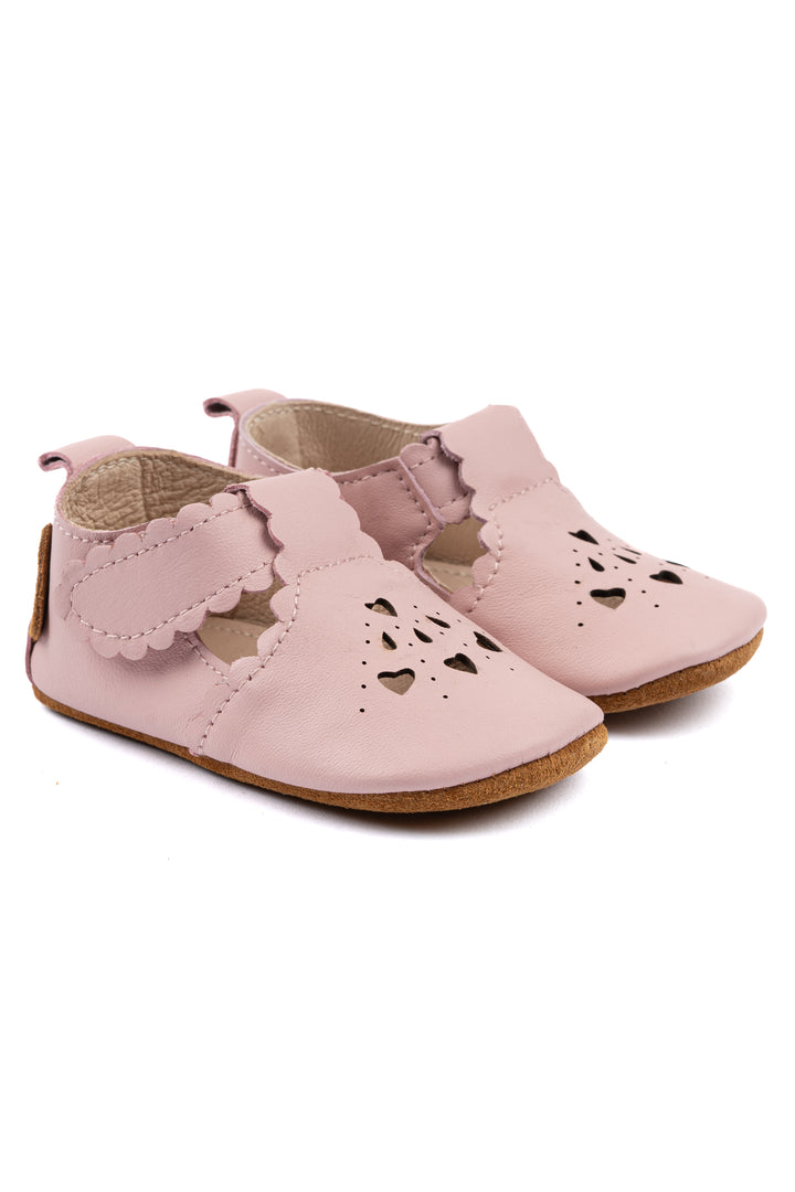 Prewalker Leather Sandal rosa
