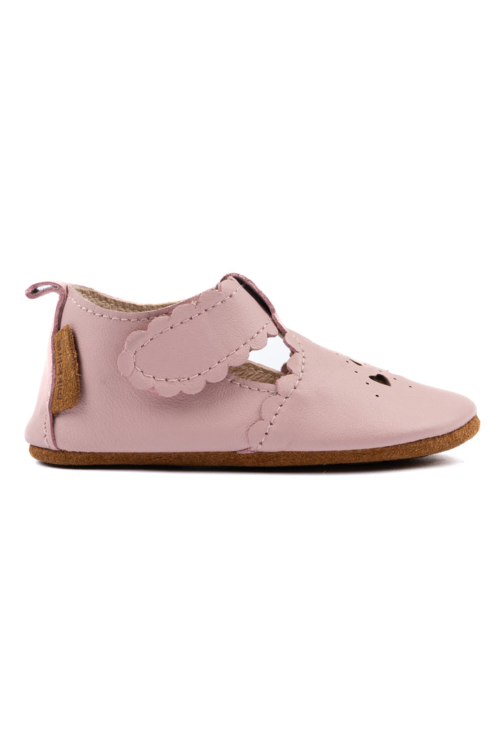 Prewalker Leather Sandal rosa