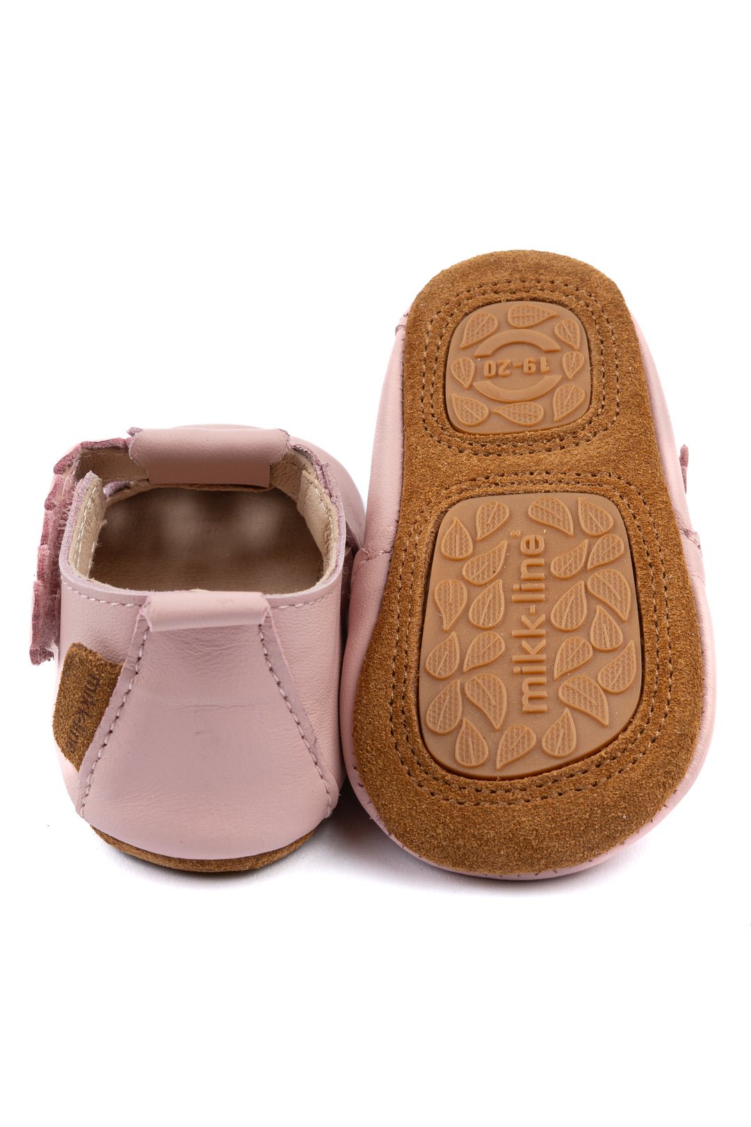Prewalker Leather Sandal rosa