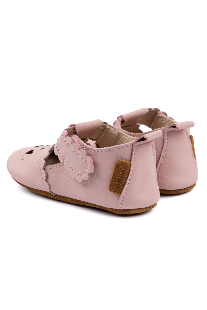 Prewalker Leather Sandal rosa