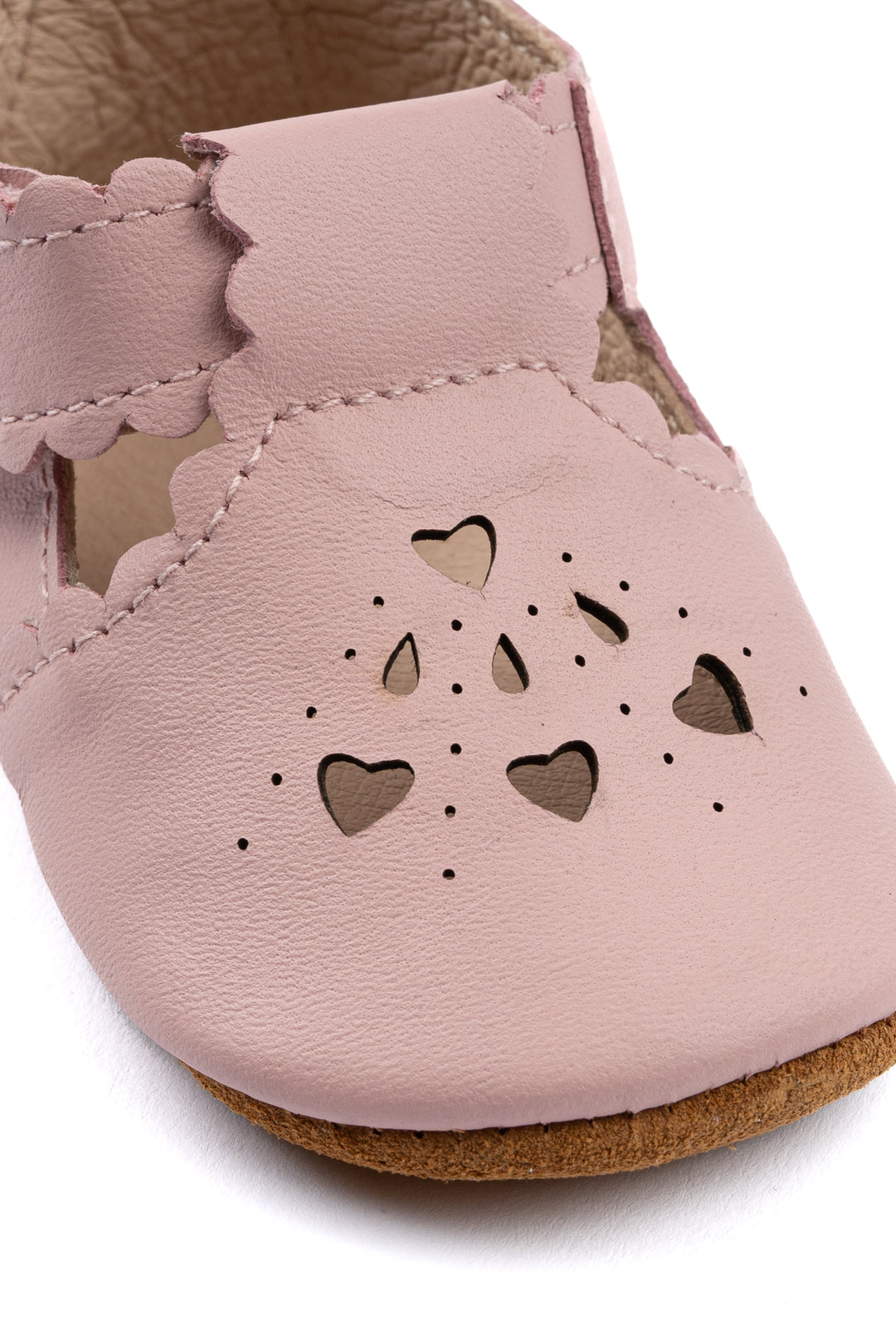Prewalker Leather Sandal rosa