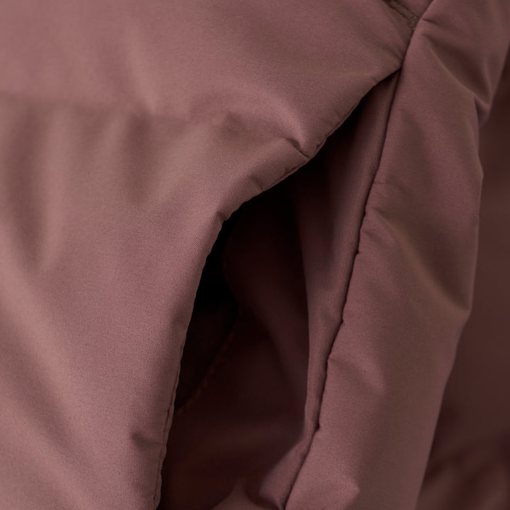 Vinterjakke 10.000 mm Rose taupe