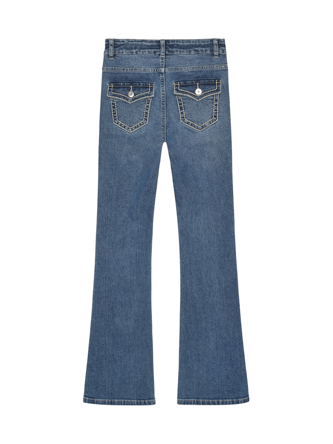 GRAlabama Stitch Low Flare - Blue