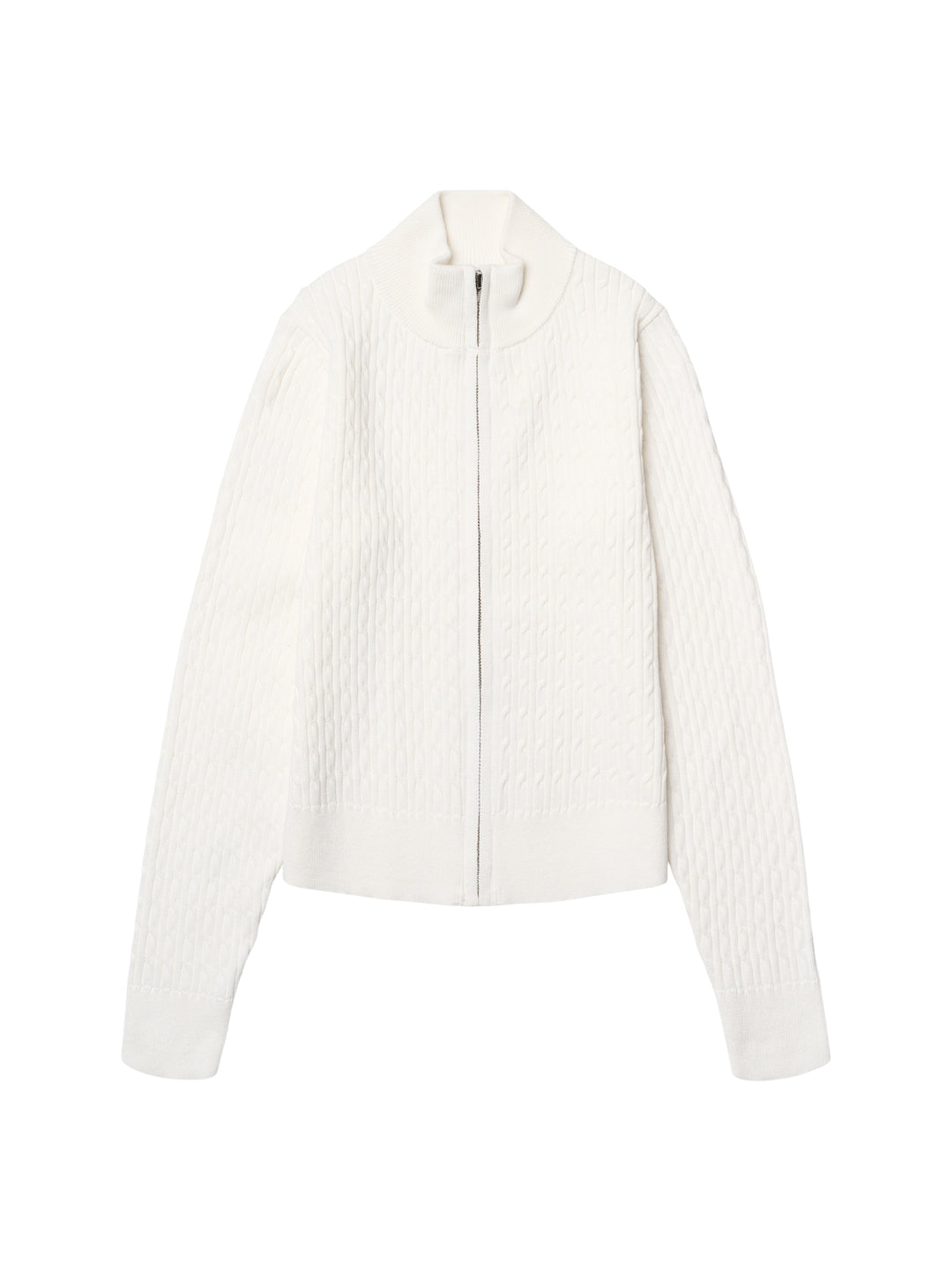 GRHoatxin Zip Knit - Off White