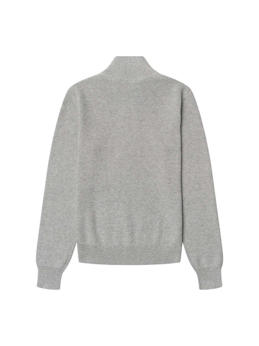 GROleg Half Zip Knit - Light Grey