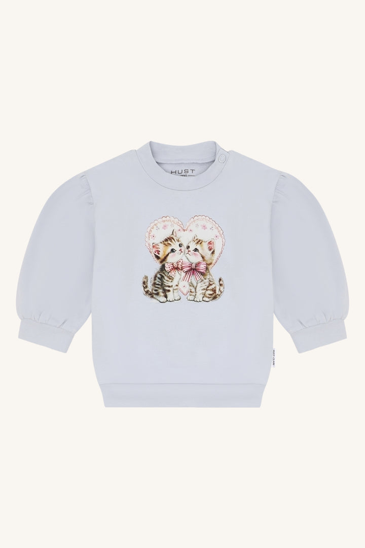 Sweatshirt Sara Kitten love