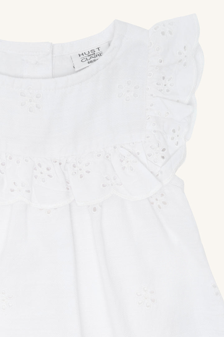 Kjole Kristi Embroidery