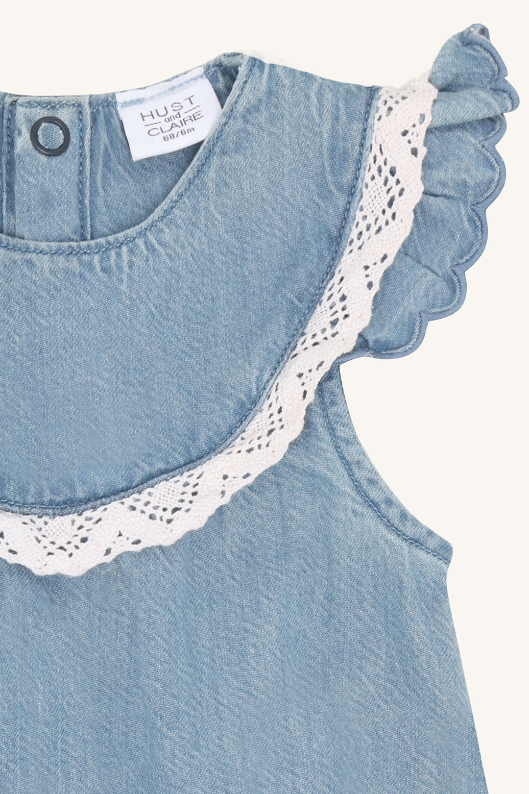 Romper Magie Denim