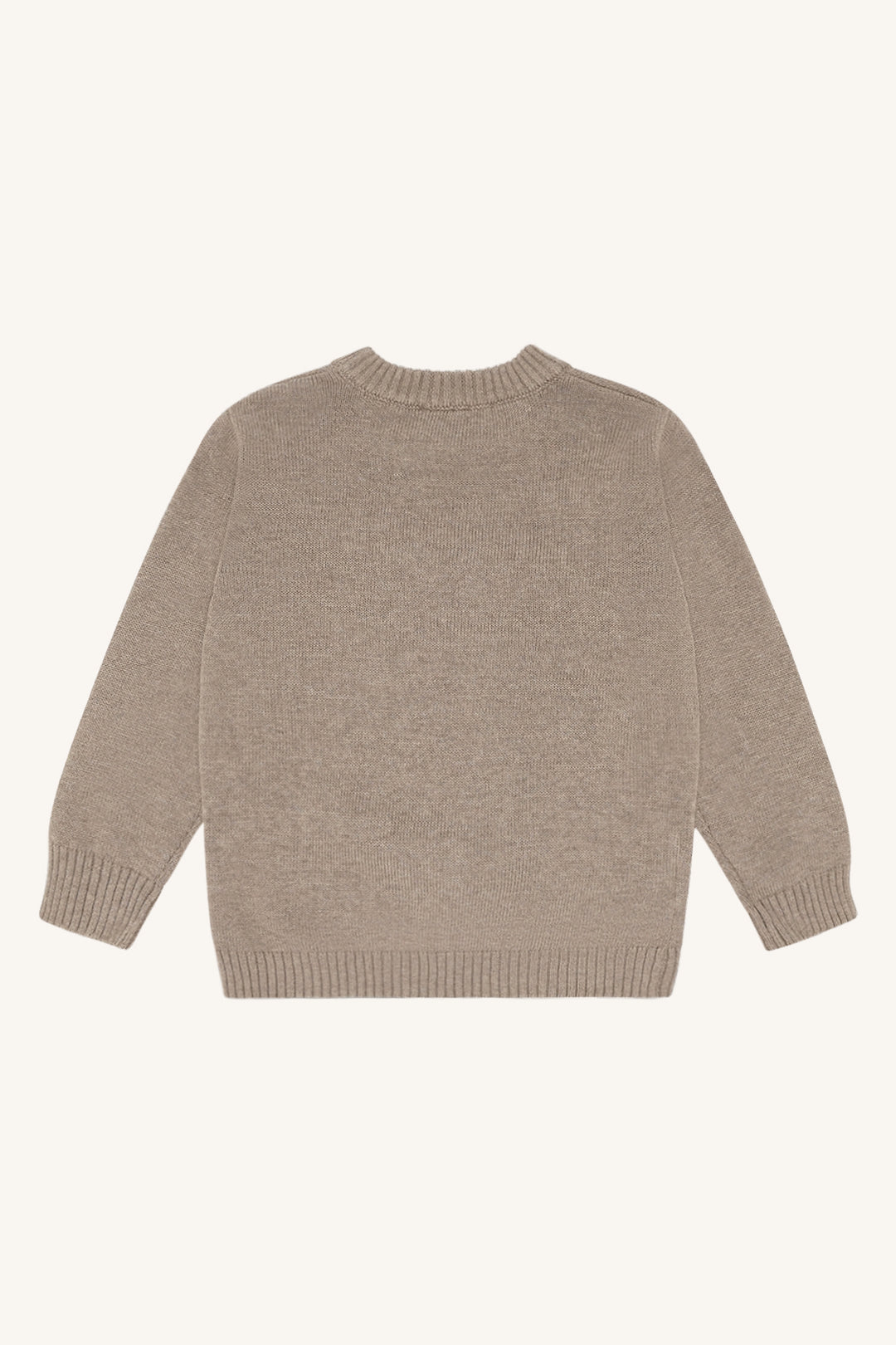 strikkgenser Pelle Policecar beige