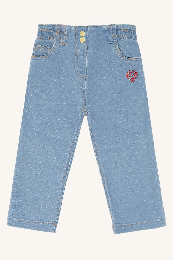 HC Theresa Dotty denim