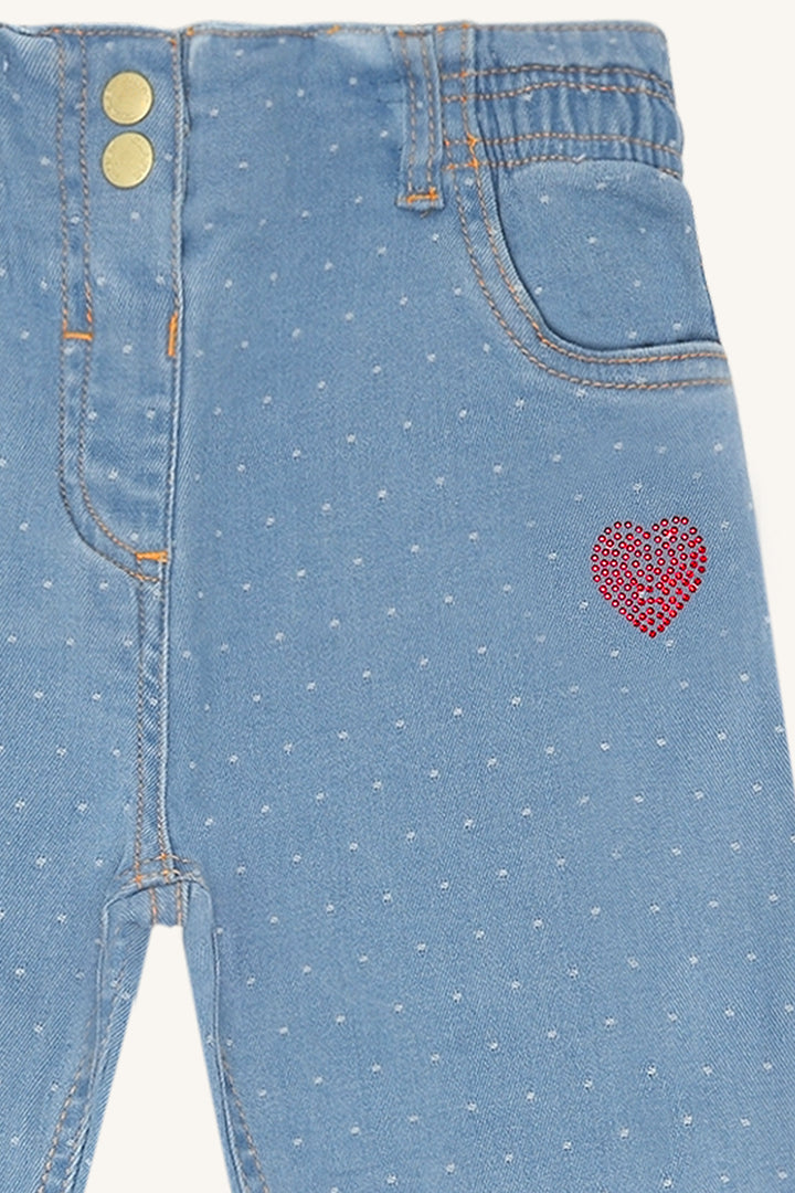 HC Theresa Dotty denim