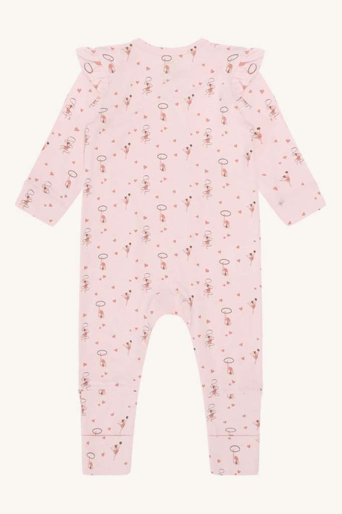Heldress Mulle Gymnast rosa