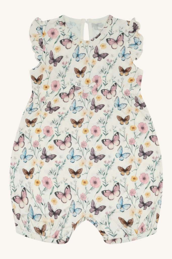 Romper Milu Butterfly Ivory