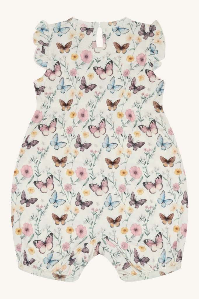 Romper Milu Butterfly Ivory