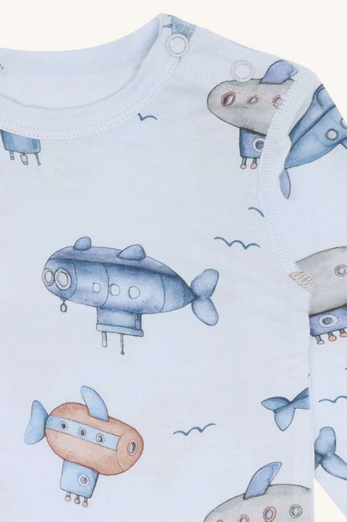 Body Buller Submarine