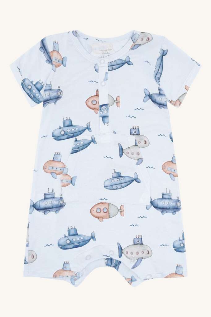 Romper Milu Submarine