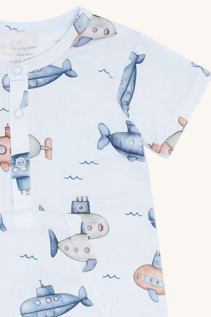 Romper Milu Submarine