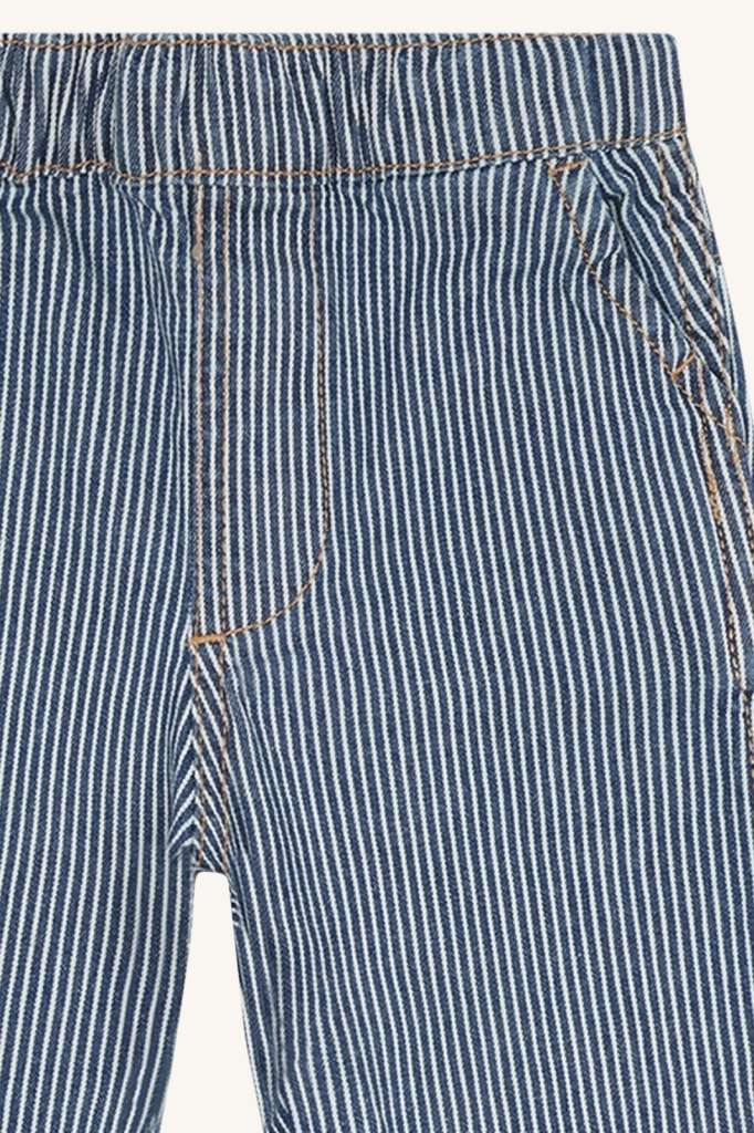 Bukse Jean stripe