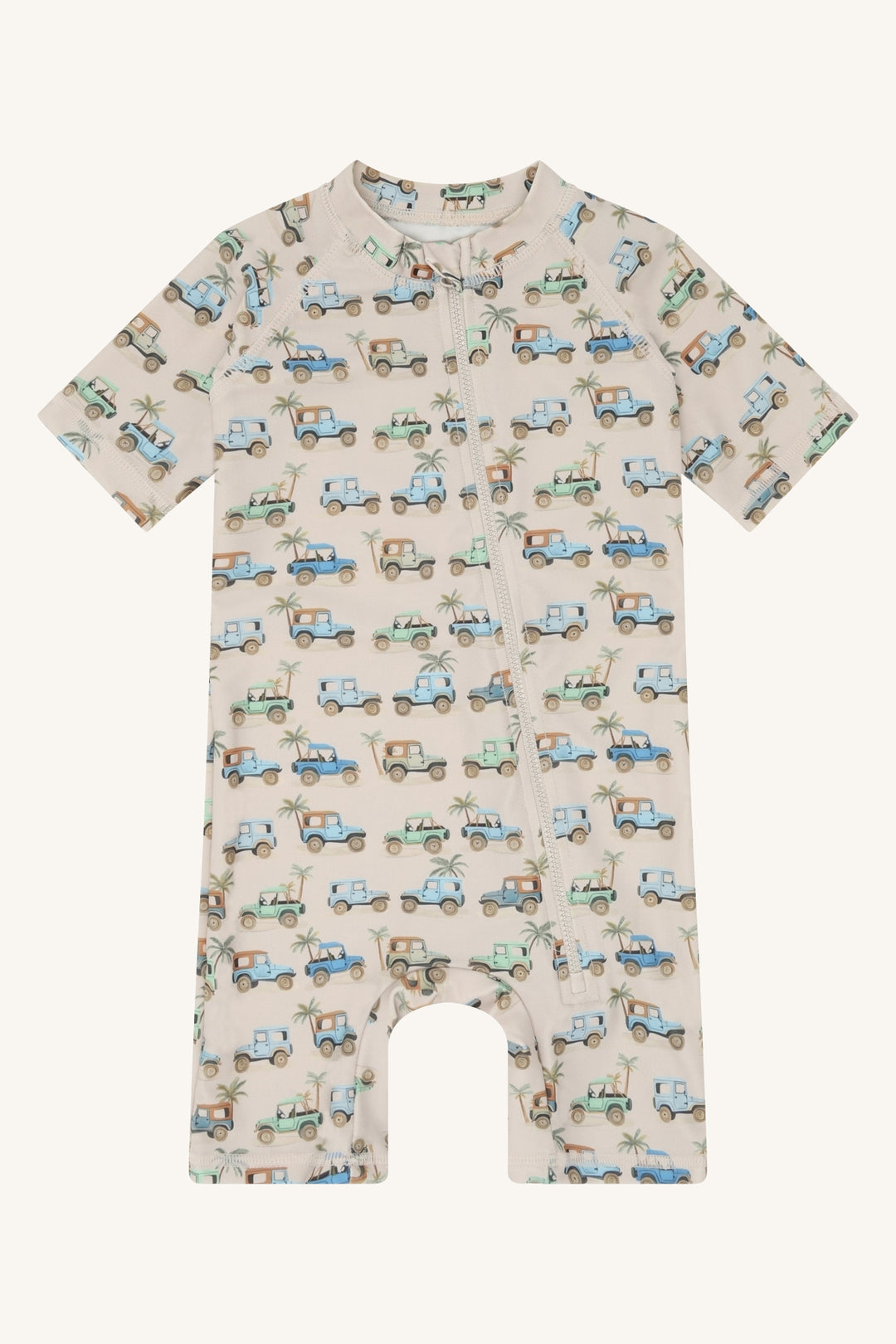 UV-drakt Makki Boy - beige
