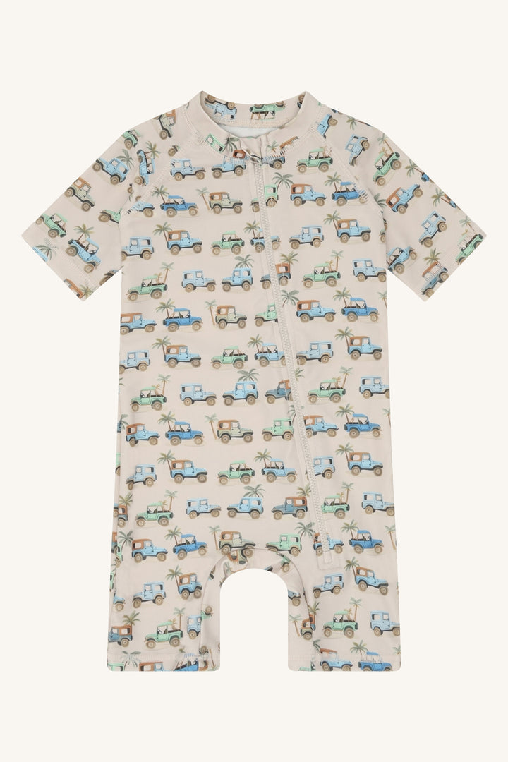 UV-drakt Makki Boy - beige