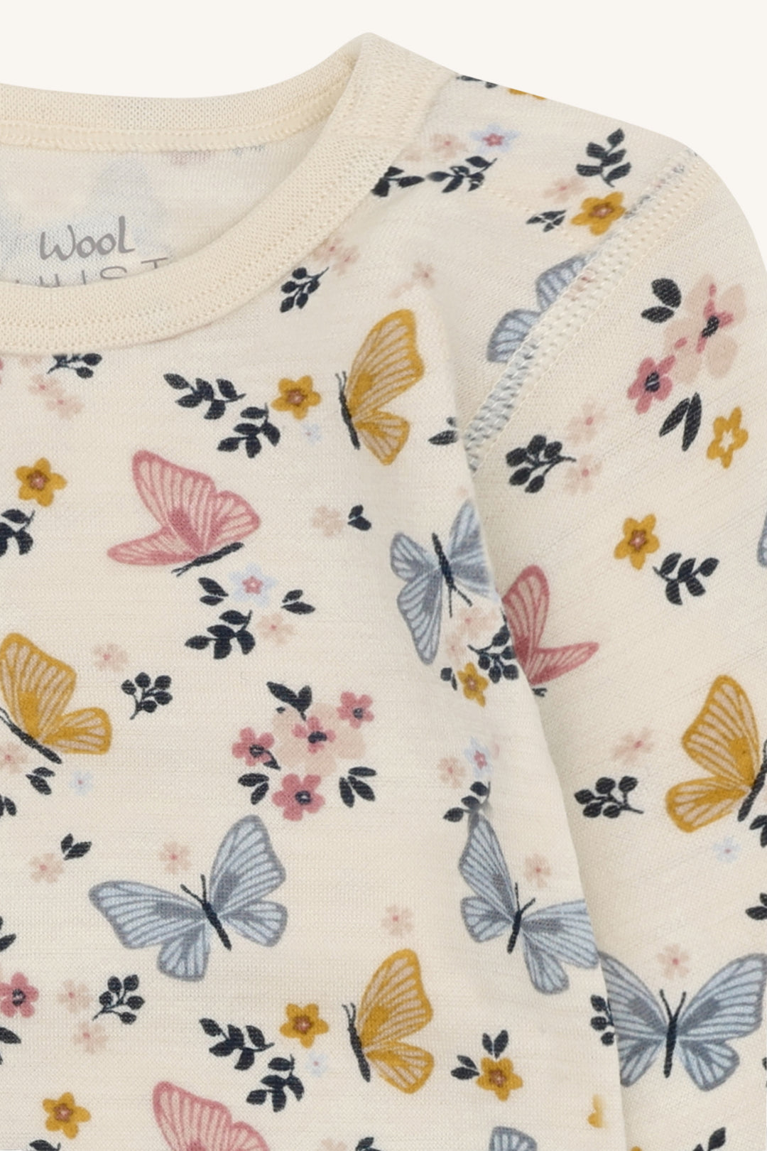 HCBo Butterfly - Off White