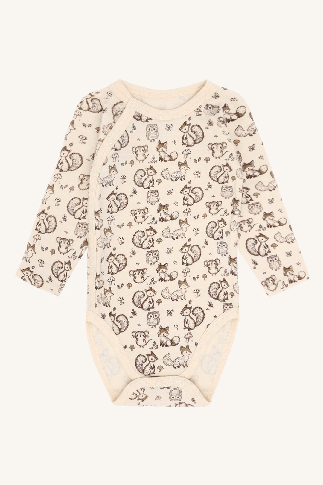 HCBo Wrap Woodland - Off White
