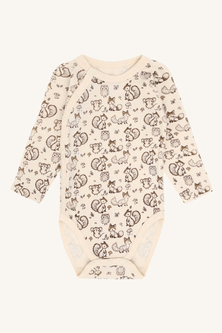 HCBo Wrap Woodland - Off White