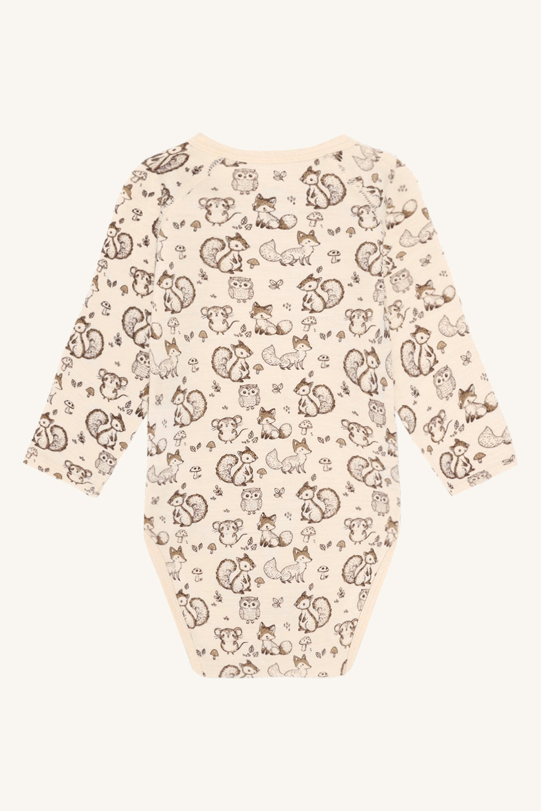 HCBo Wrap Woodland - Off White