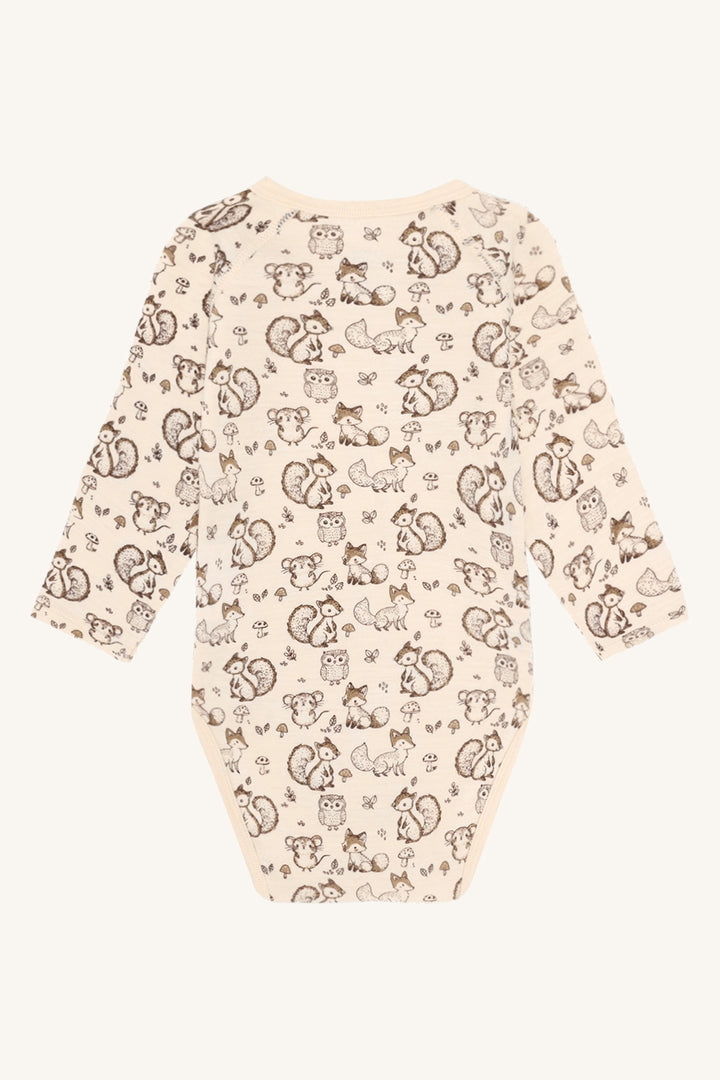 HCBo Wrap Woodland - Off White