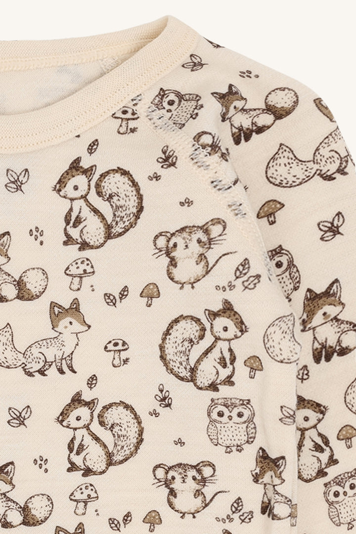 HCBo Wrap Woodland - Off White