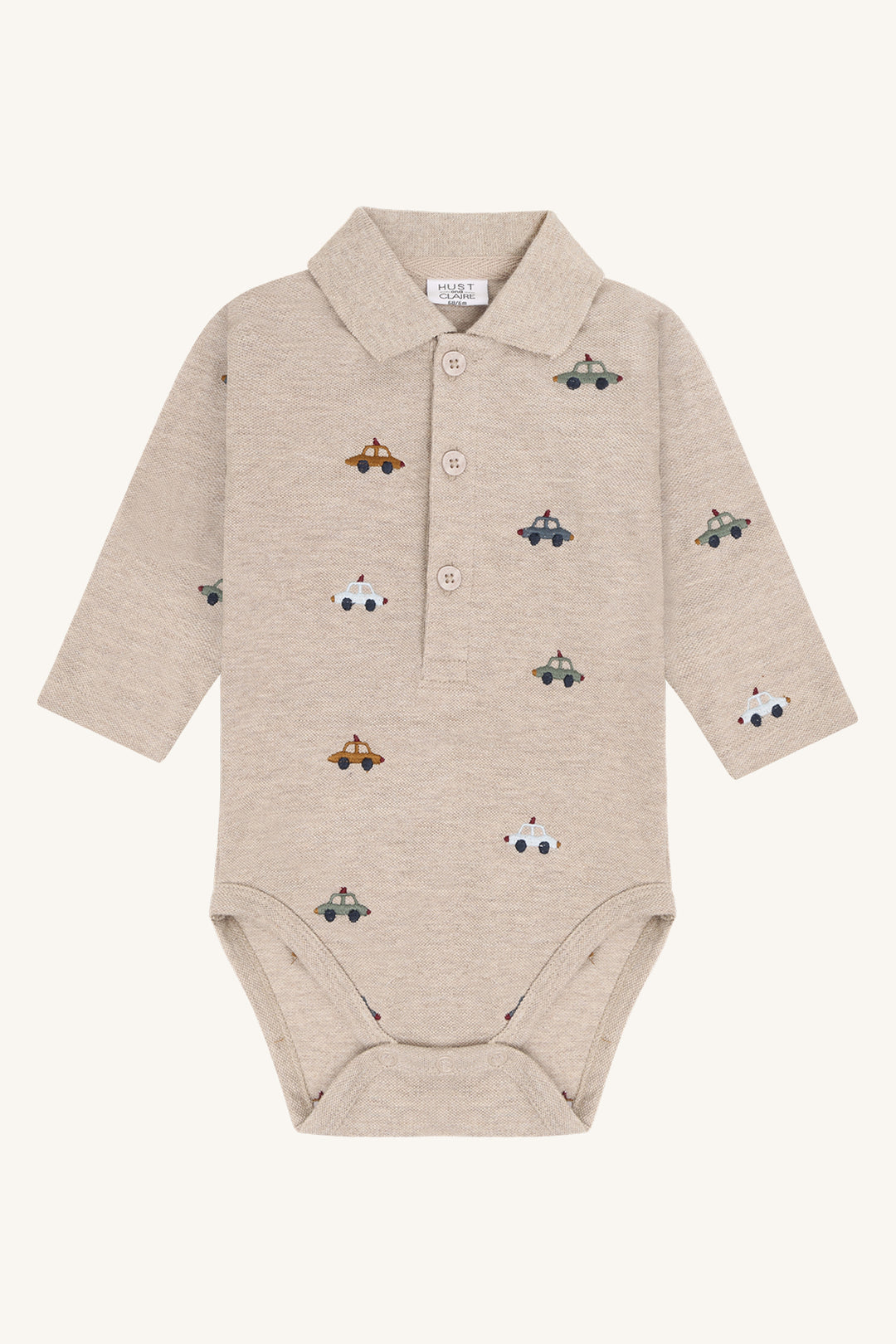 Body Bendy Police Beige Melange