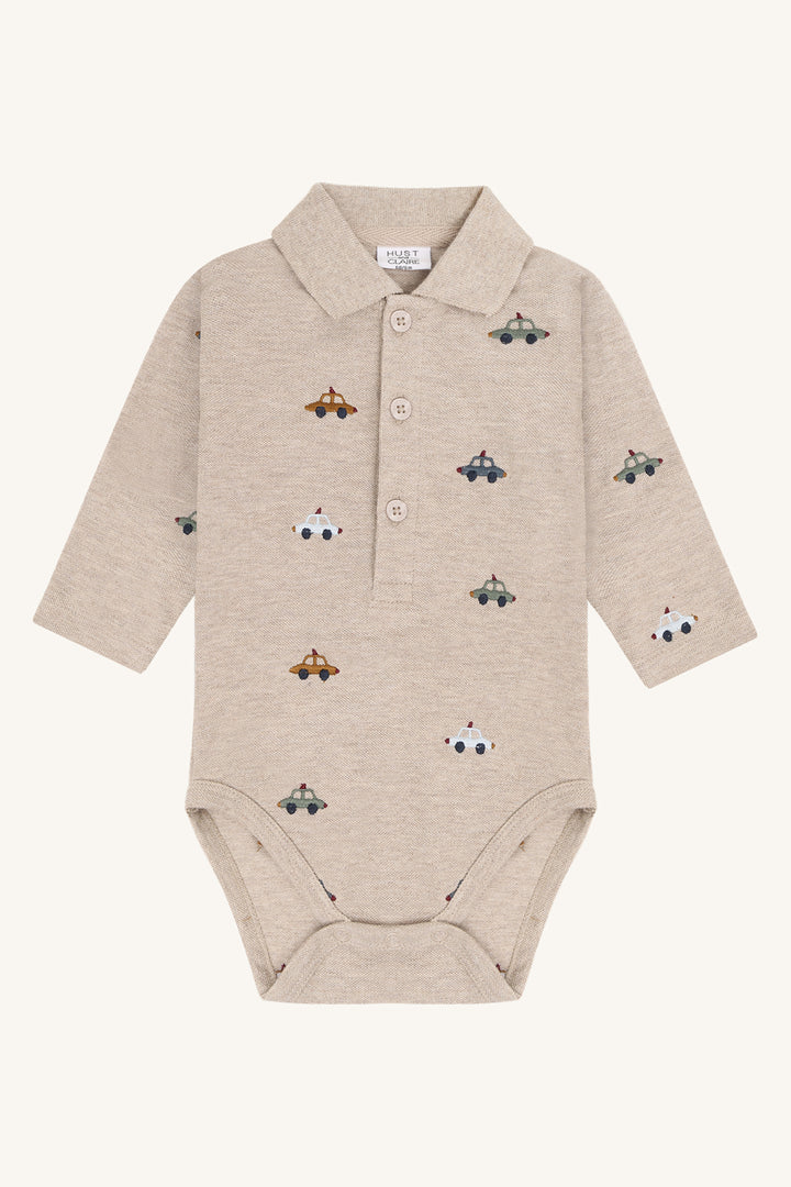 Body Bendy Police Beige Melange