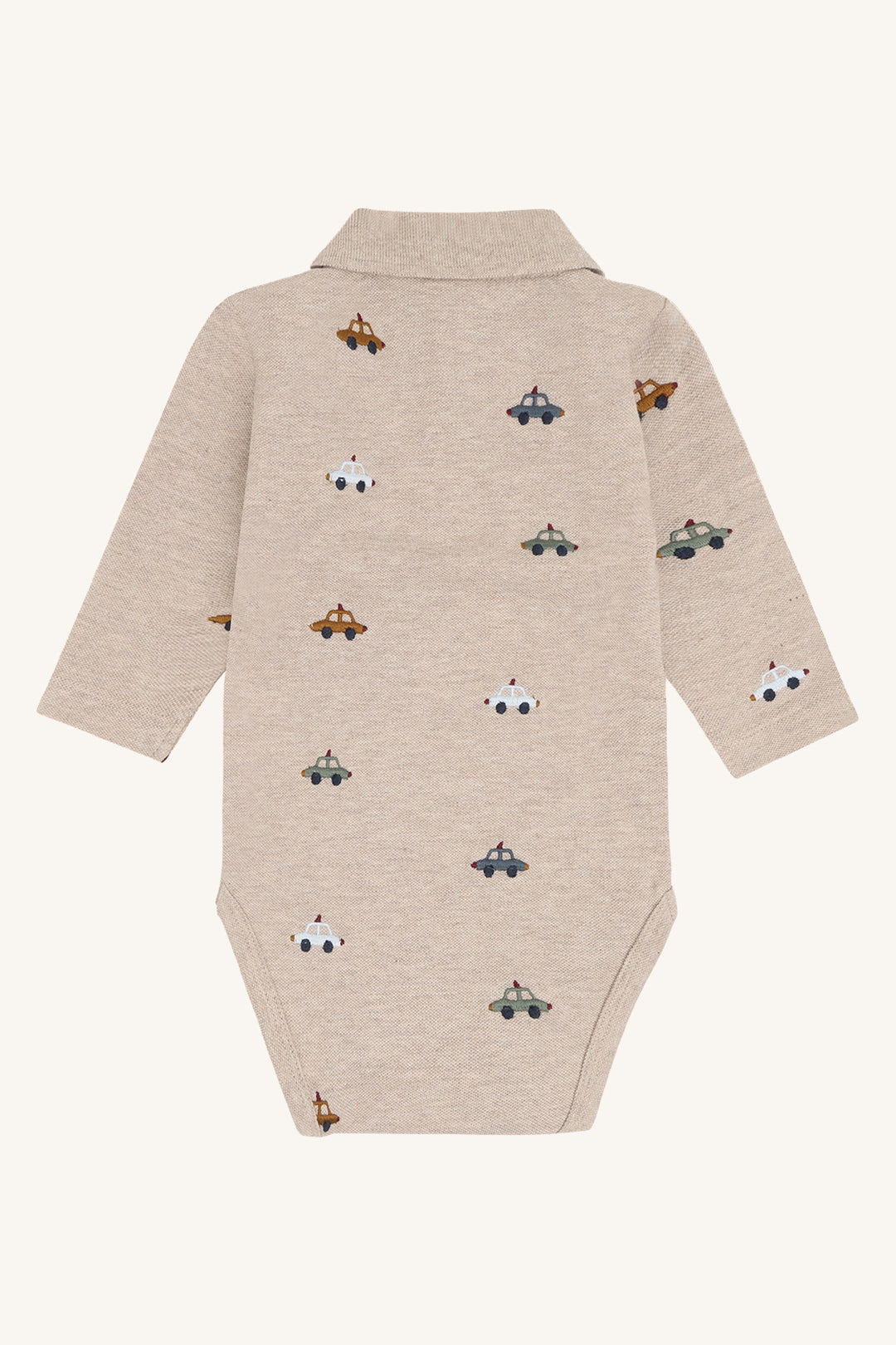 Body Bendy Police Beige Melange