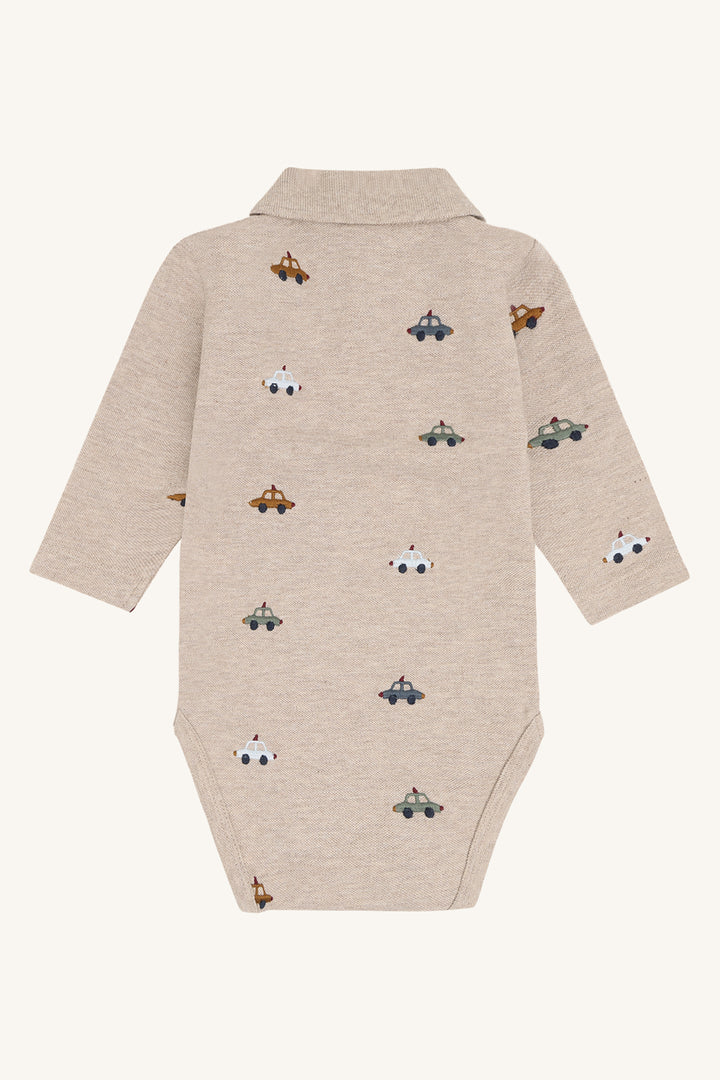 Body Bendy Police Beige Melange