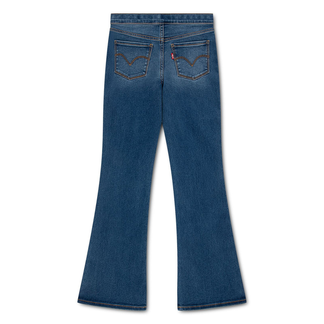 JEANS PULL-ON FLARE