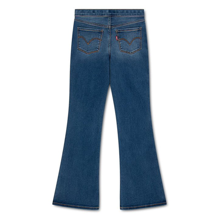 JEANS PULL-ON FLARE