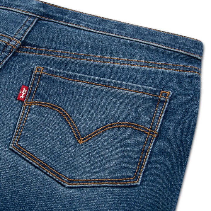 JEANS PULL-ON FLARE