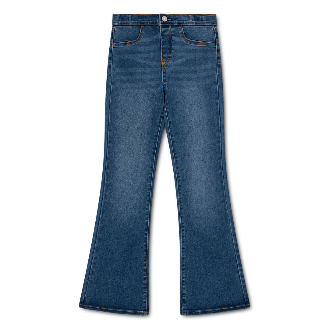 JEANS PULL-ON FLARE