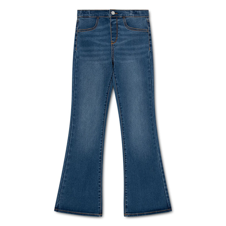 JEANS PULL-ON FLARE