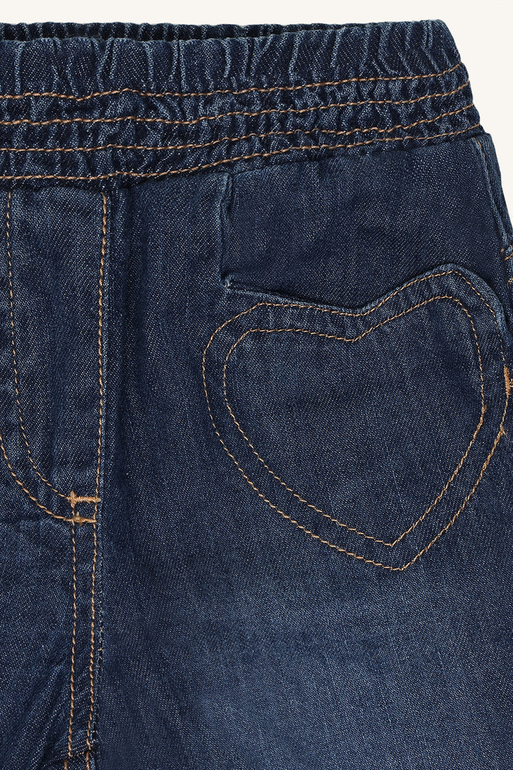 Jeans Tilde Hjertelomme
