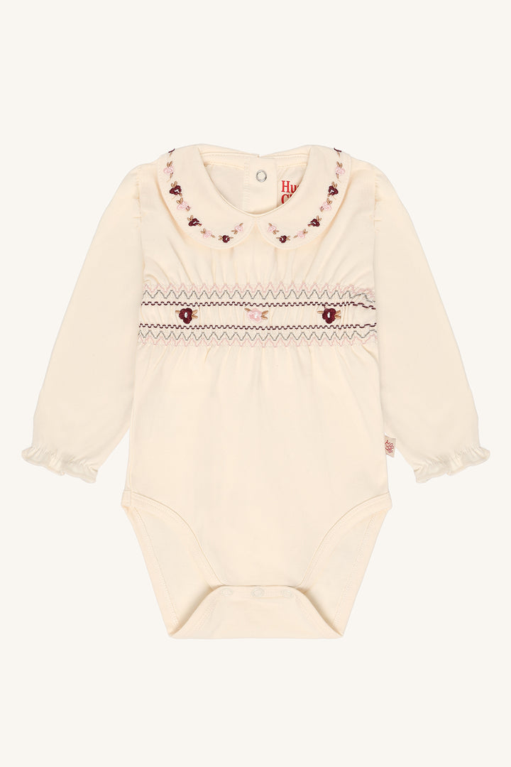 Body Britt smock off-white
