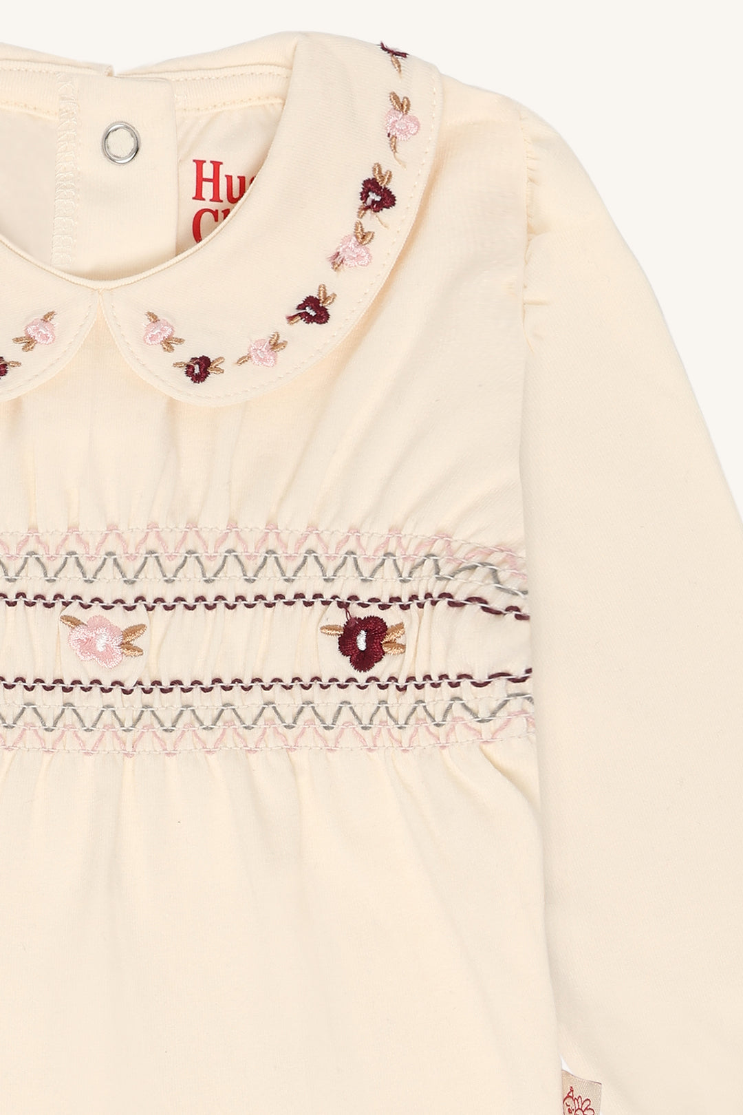 Body Britt smock off-white