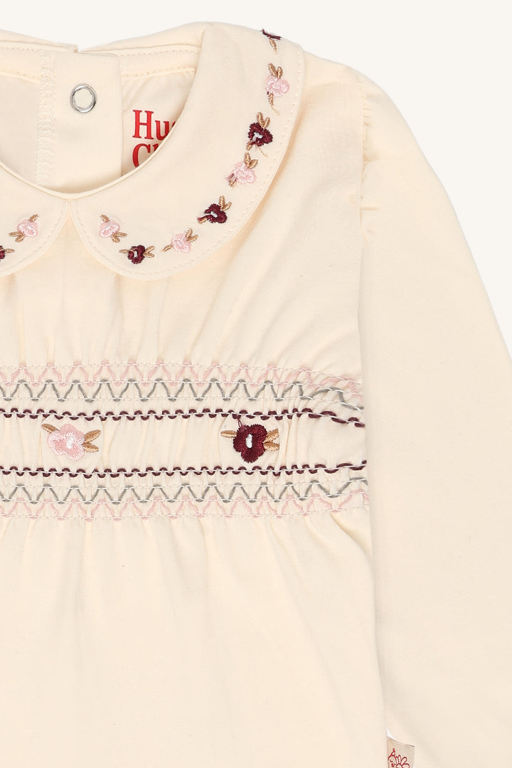 Body Britt smock off-white