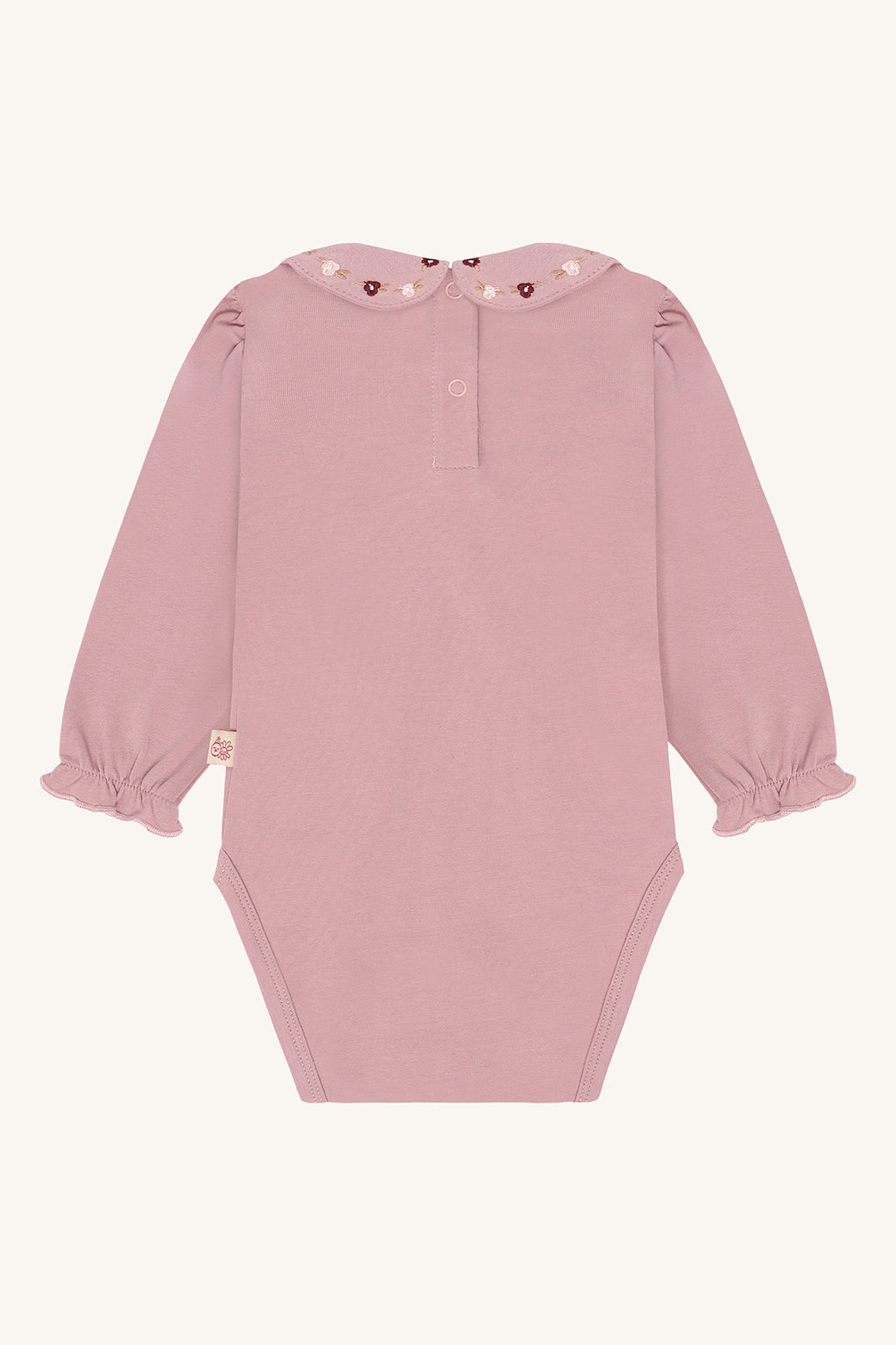 Body Britt smock gammelrosa