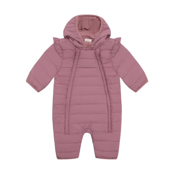 VINTERDRESS BABY Dyp Rose