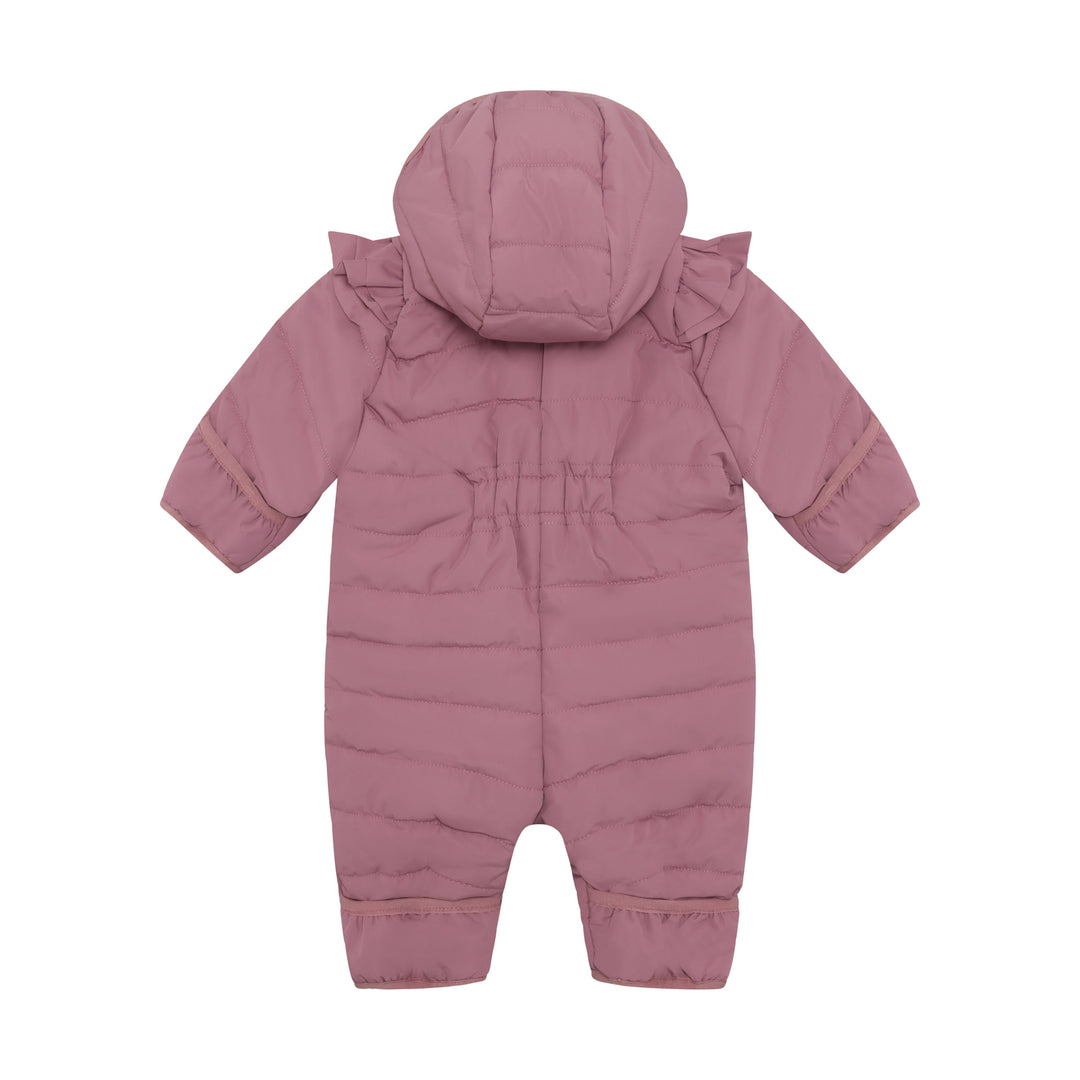 VINTERDRESS BABY Dyp Rose