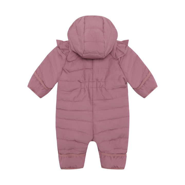 VINTERDRESS BABY Dyp Rose