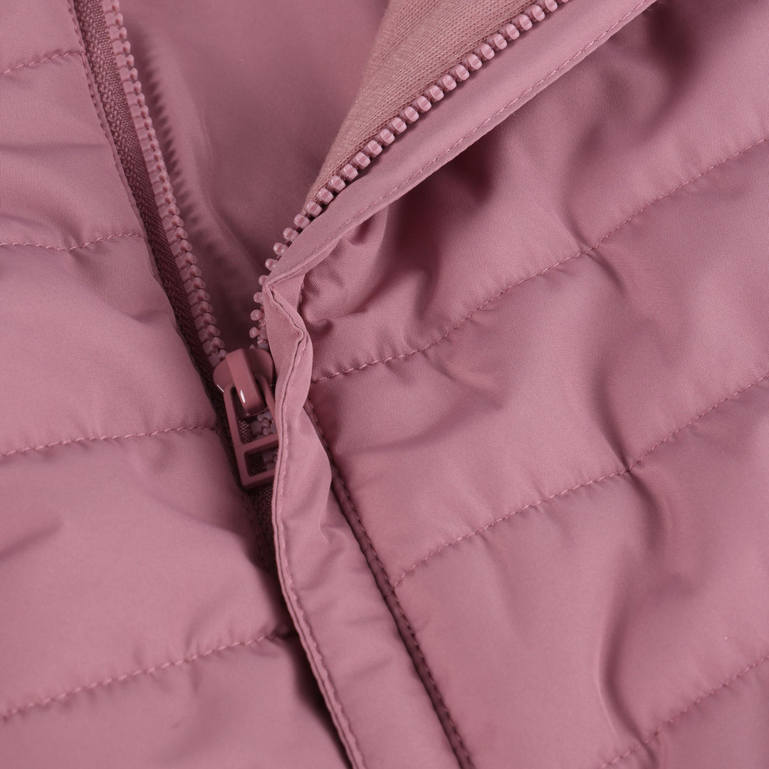 VINTERDRESS BABY Dyp Rose
