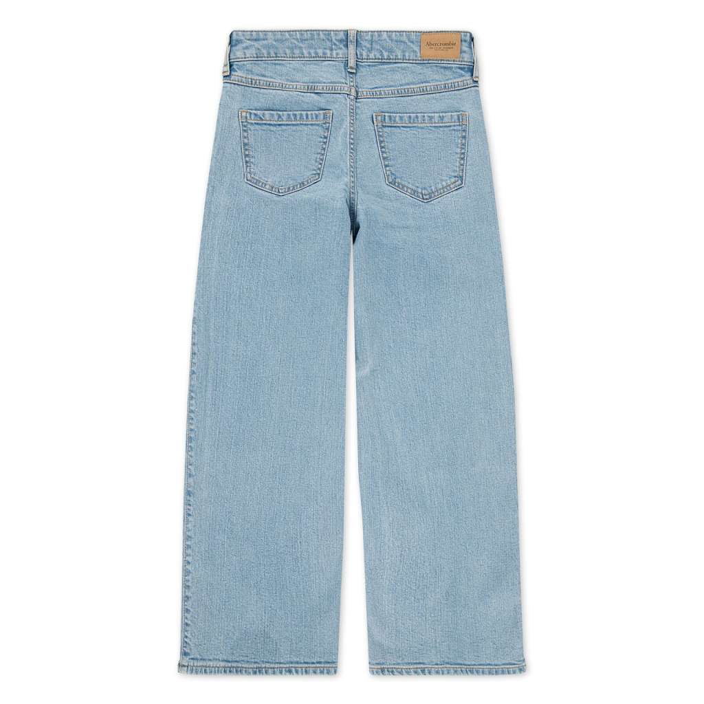 Wide leg jeans high rise