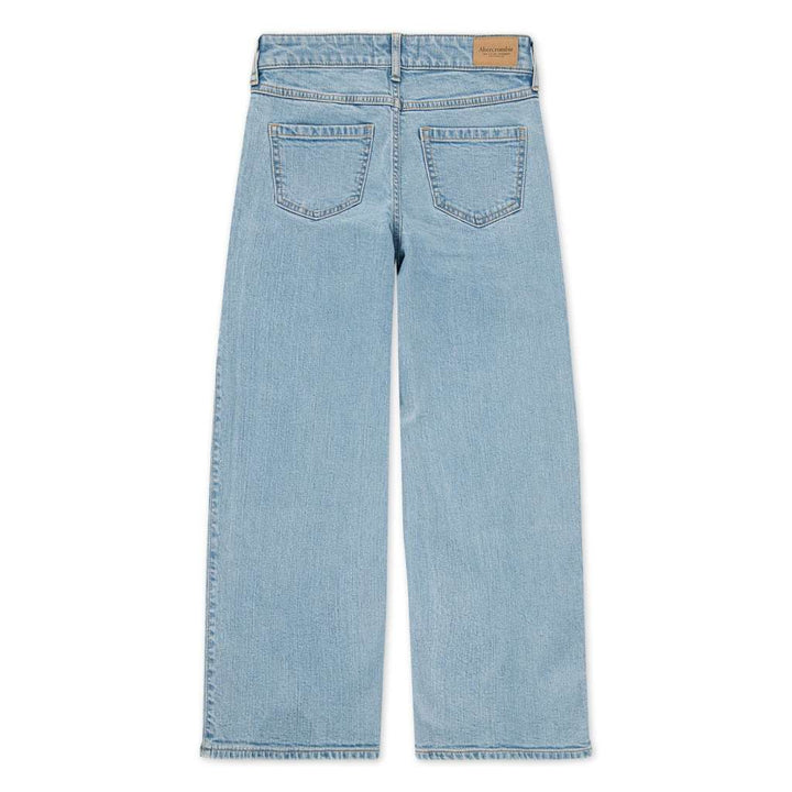 Wide leg jeans high rise